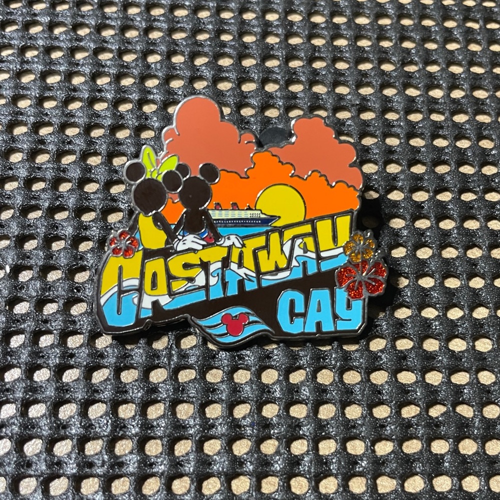 Castaway Cay Souvenir Pin